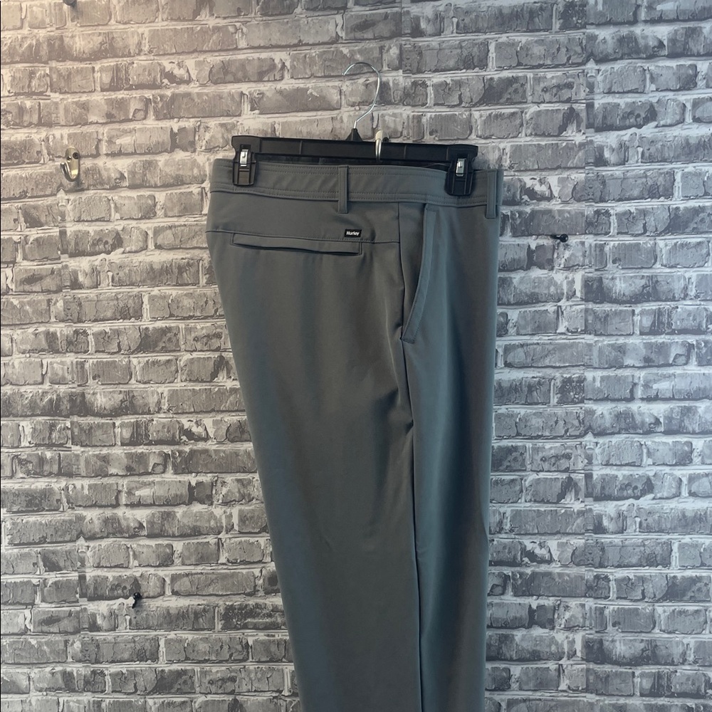 Hurley Light‎ Gray Athletic pants